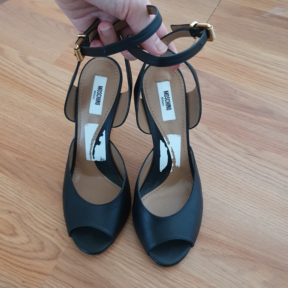 Moschino Heels Sandals